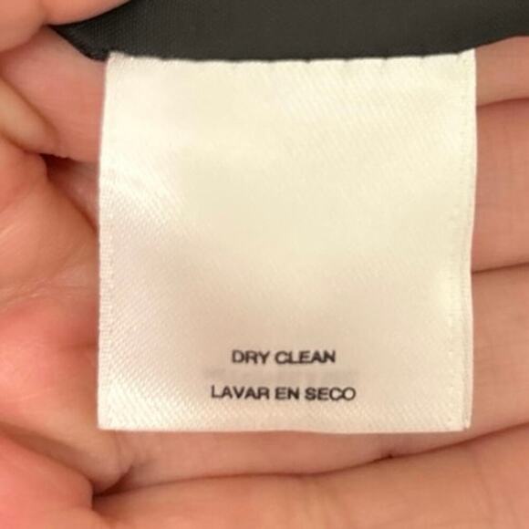 KASPER NWT Open Front Fly Away 3/4 Sleeve Black Suit Jacket Size 18 - Picture 13 of 14